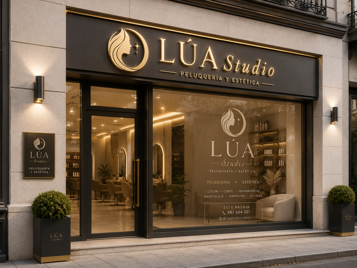Lúa Fachada